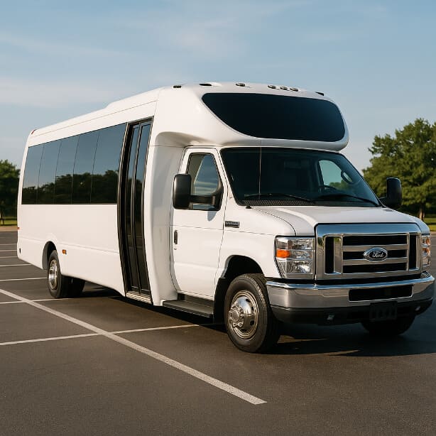 Redding Minibus Company 20 Passenger Minibus