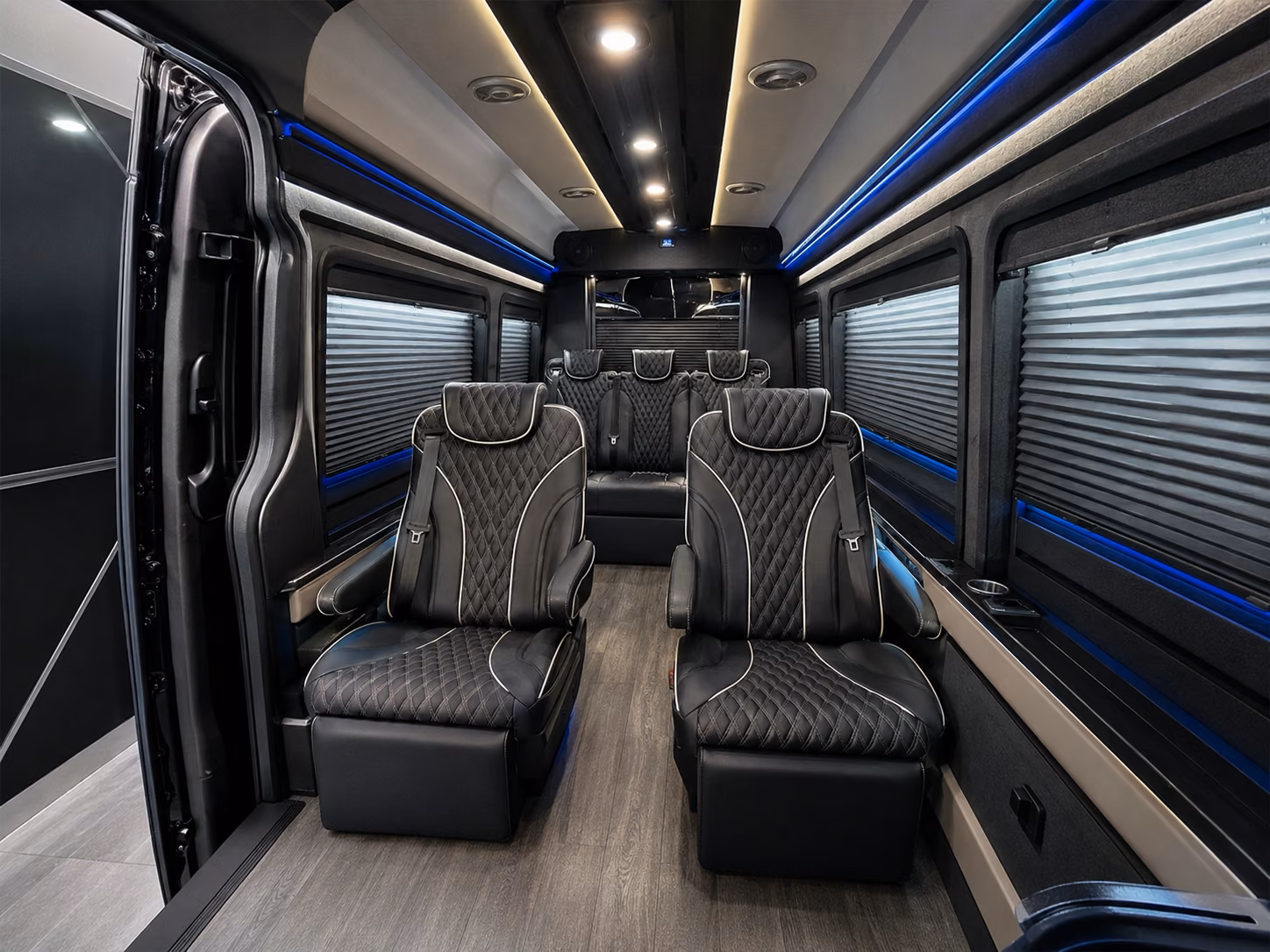 bus rentals for music festival weekends near redding