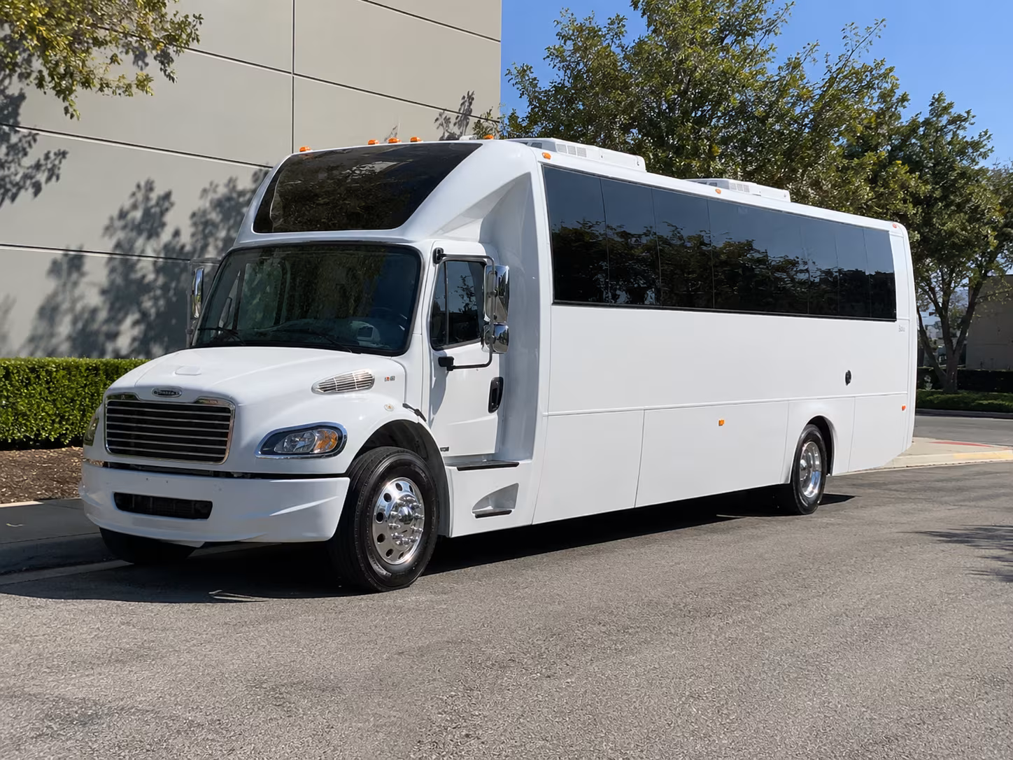 buses for redding area conventions pulling attendees from across the north state