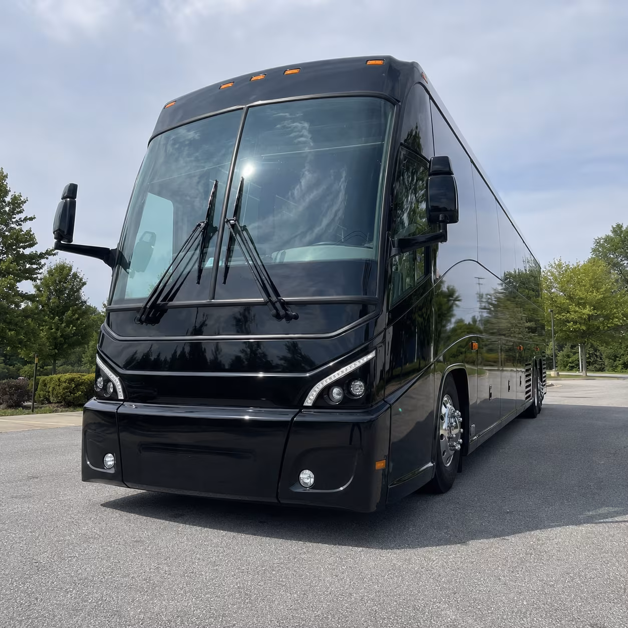 charter buses for large redding wedding receptions and multi day weekends
