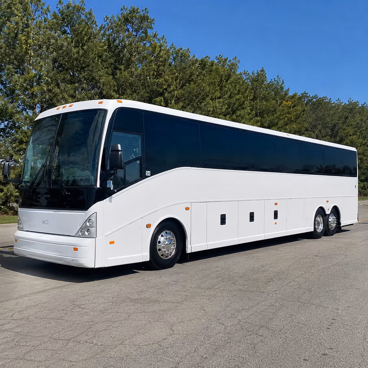 charter buses for multi day conference groups staying along hilltop drive