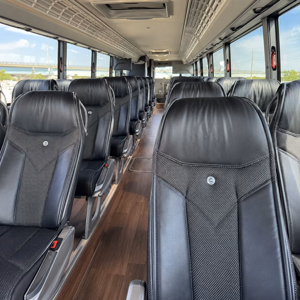 how one way transfers round trips and multi day bookings are priced for bus rentals in redding