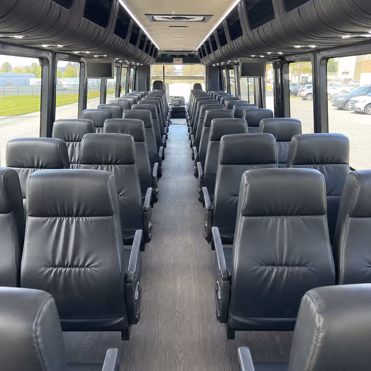 how trip duration and hourly rates affect the total cost of a bus rental in redding