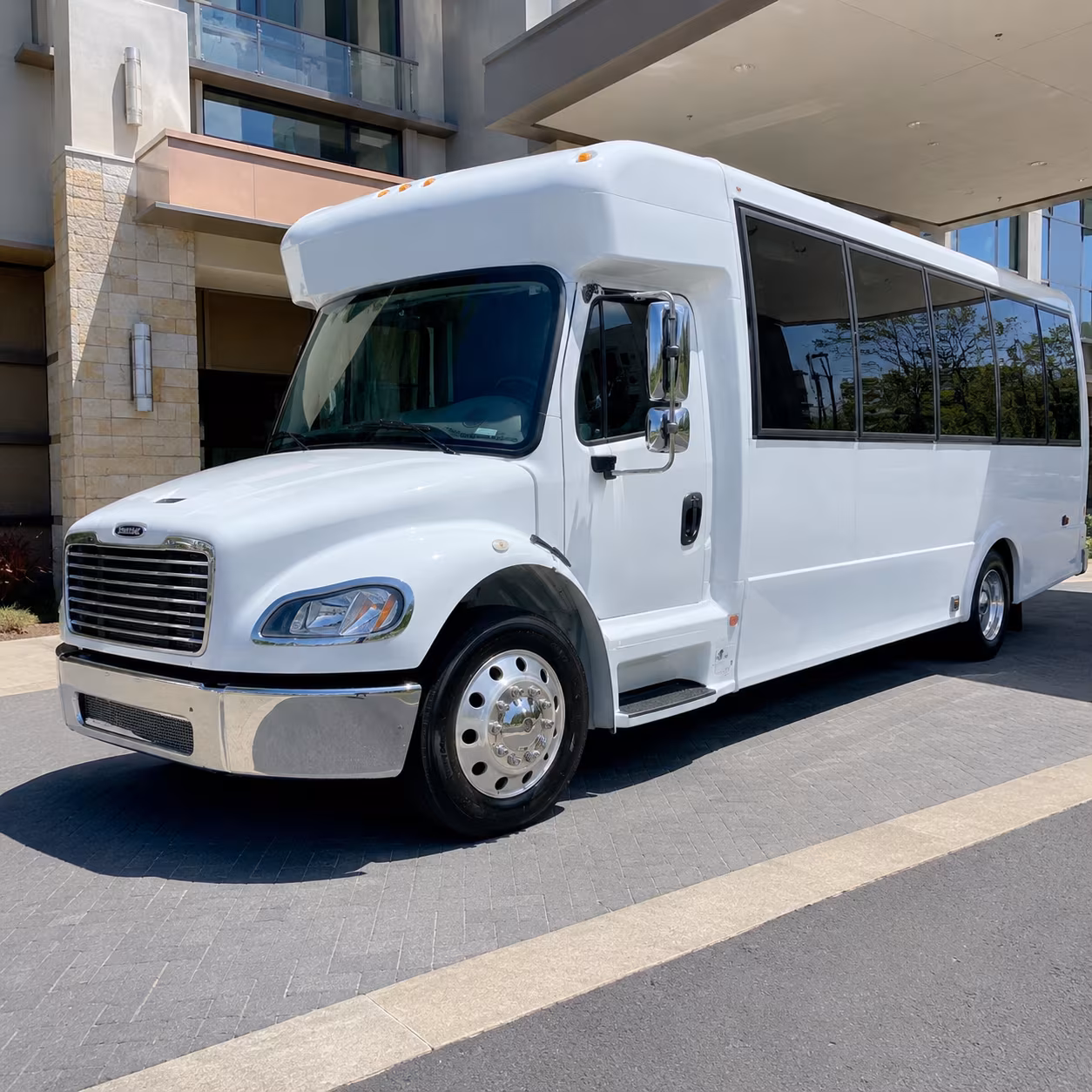 minibuses and sprinter vans for smaller redding concert groups