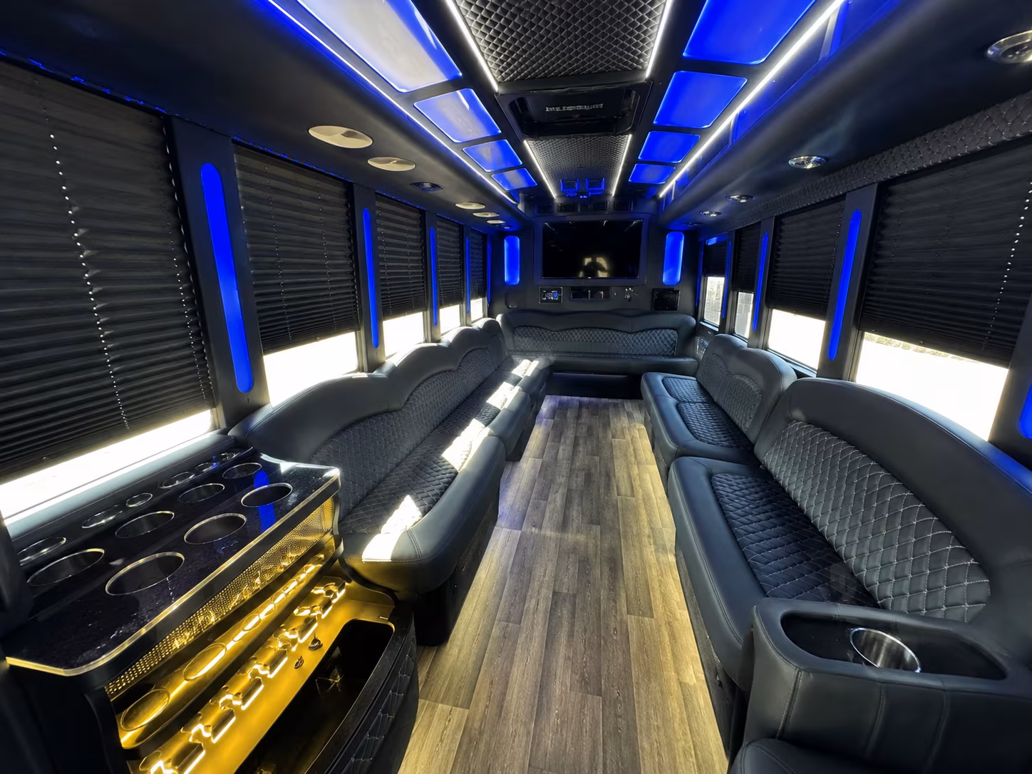 party buses and charter buses for redding high school and college sporting events