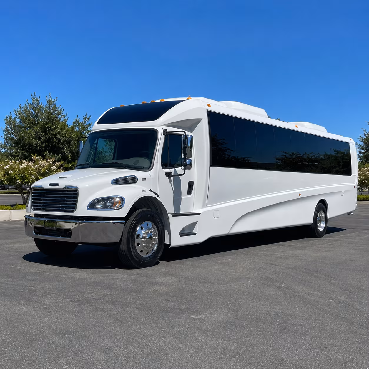 redding 18 passenger minibus