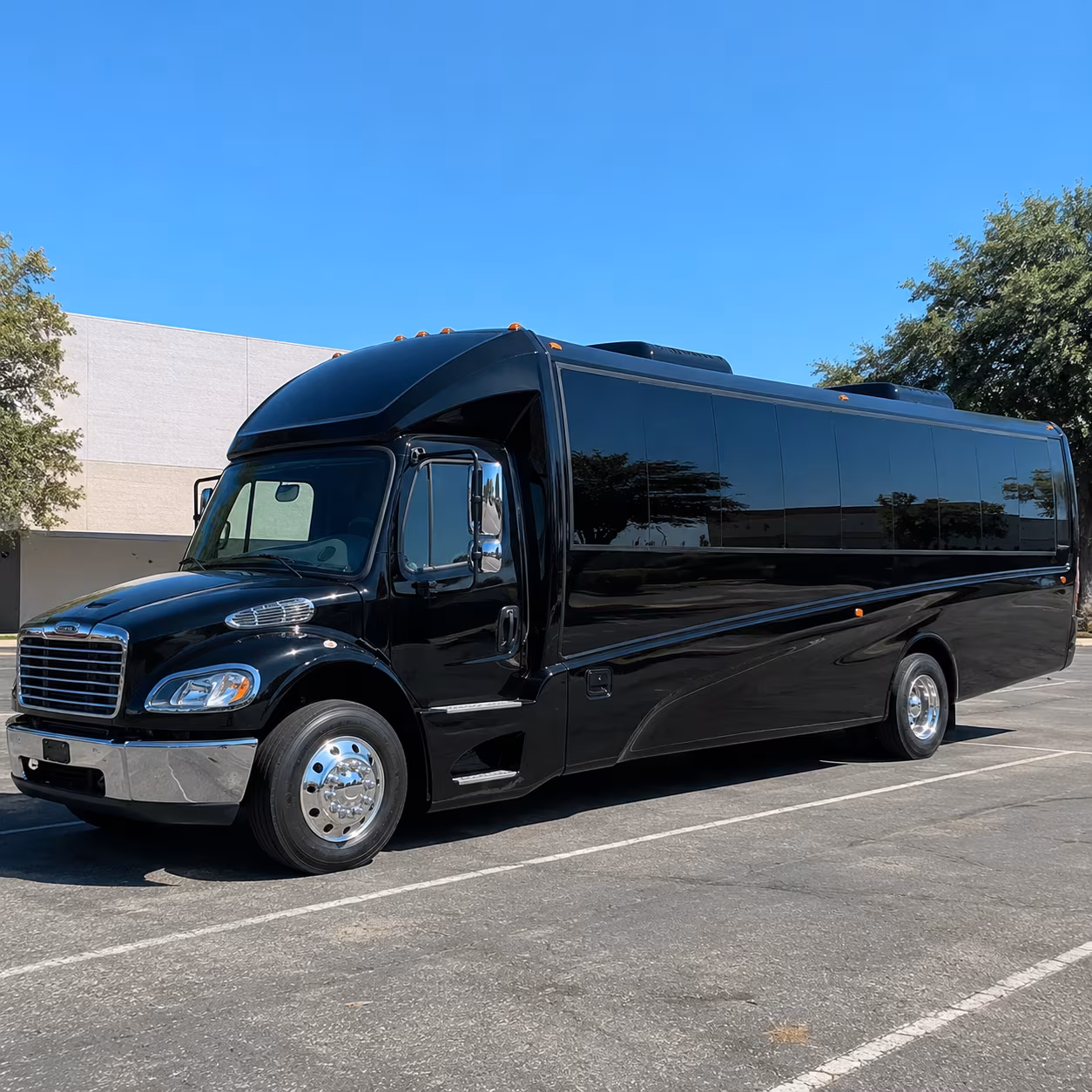 redding 28 passenger minibus