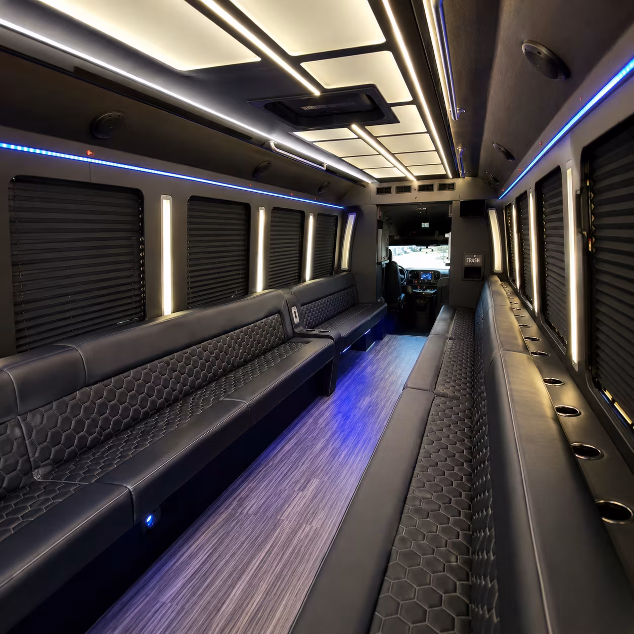 redding birthday party bus rental
