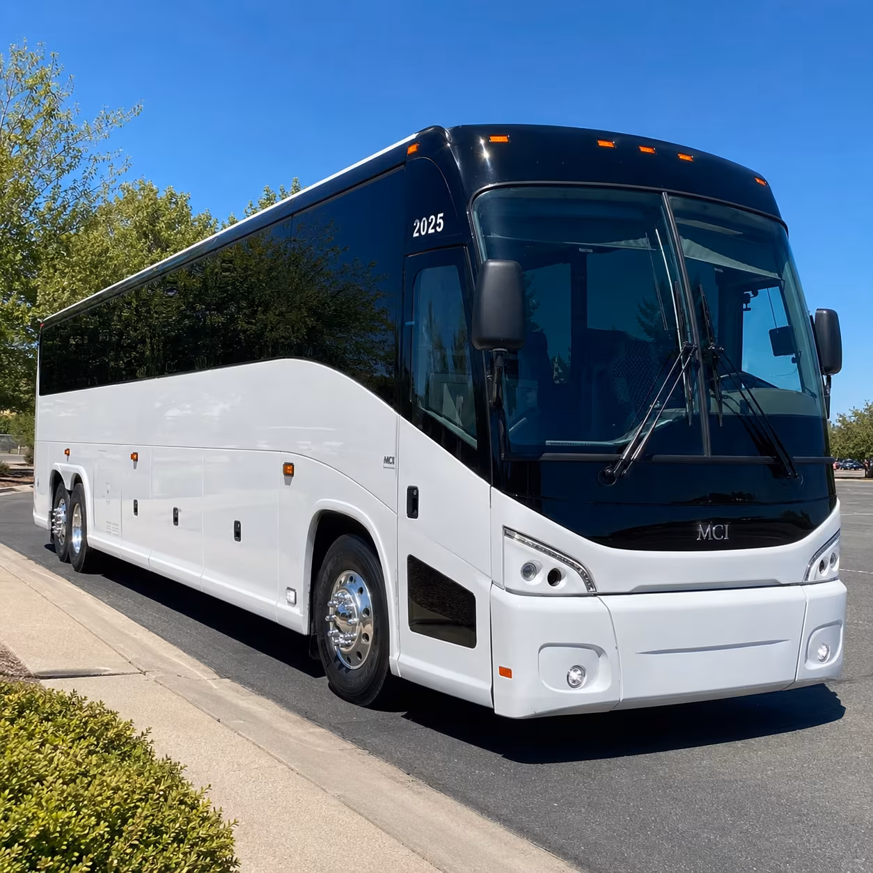 redding charter bus