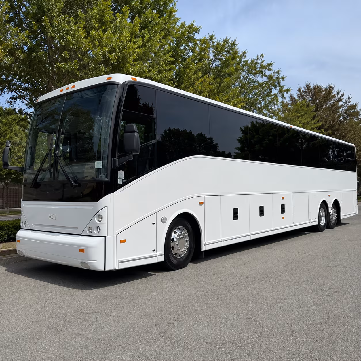 redding concert charter bus rental