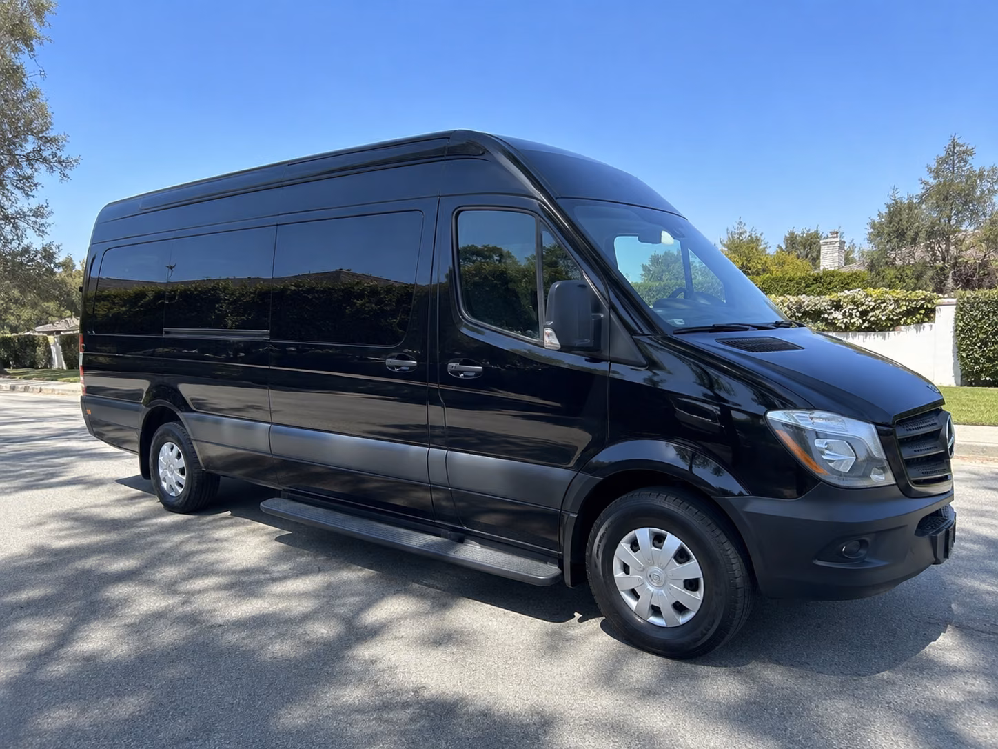 redding concert transportation onboard seating