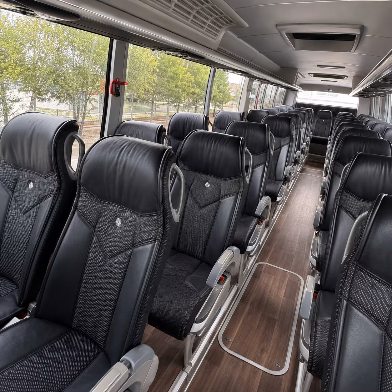 redding corporate charter bus rental