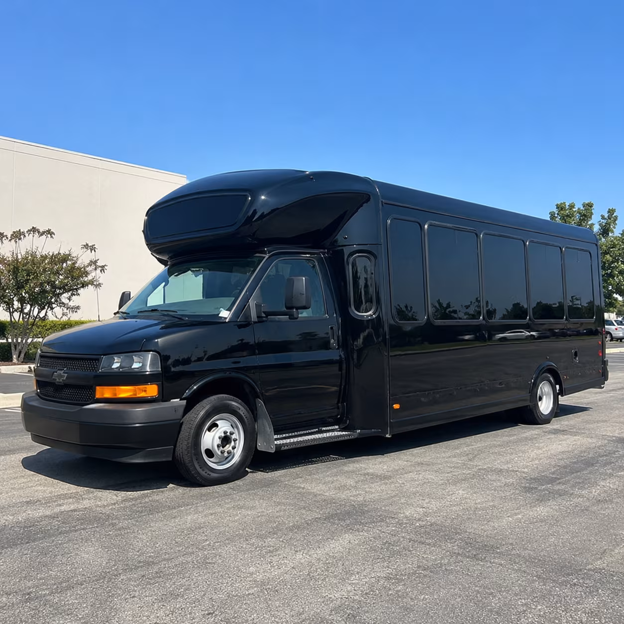 redding corporate party bus rental