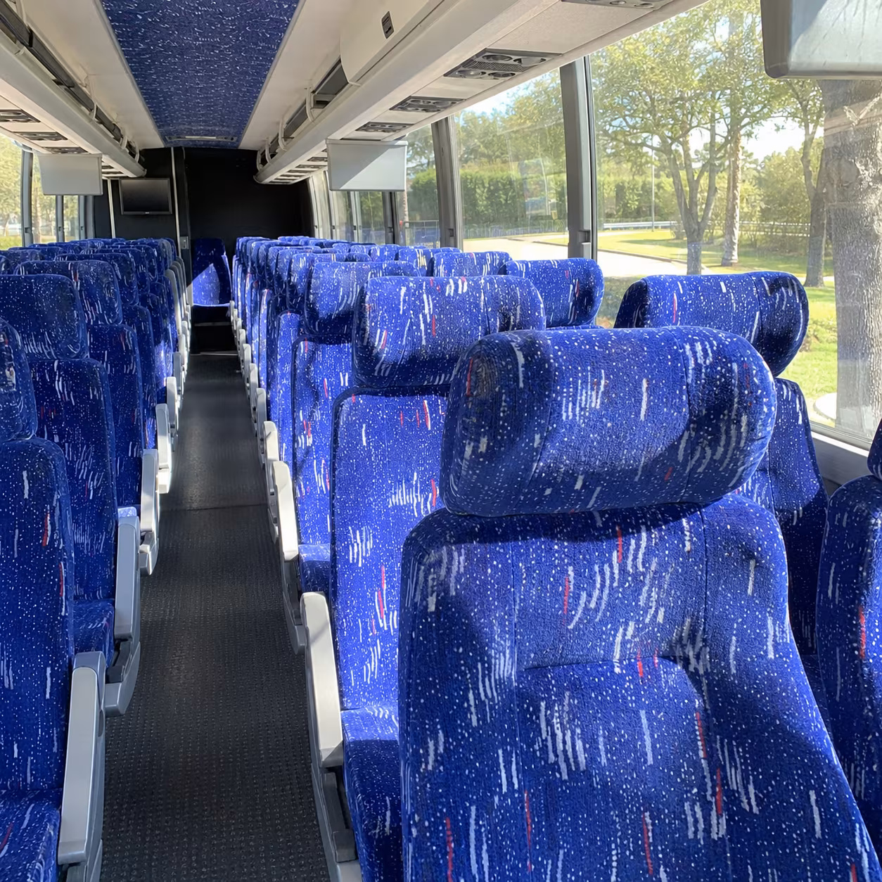 redding family reunion charter bus rental