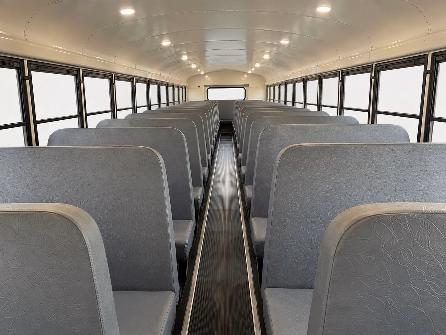 redding field trip transportation onboard seating