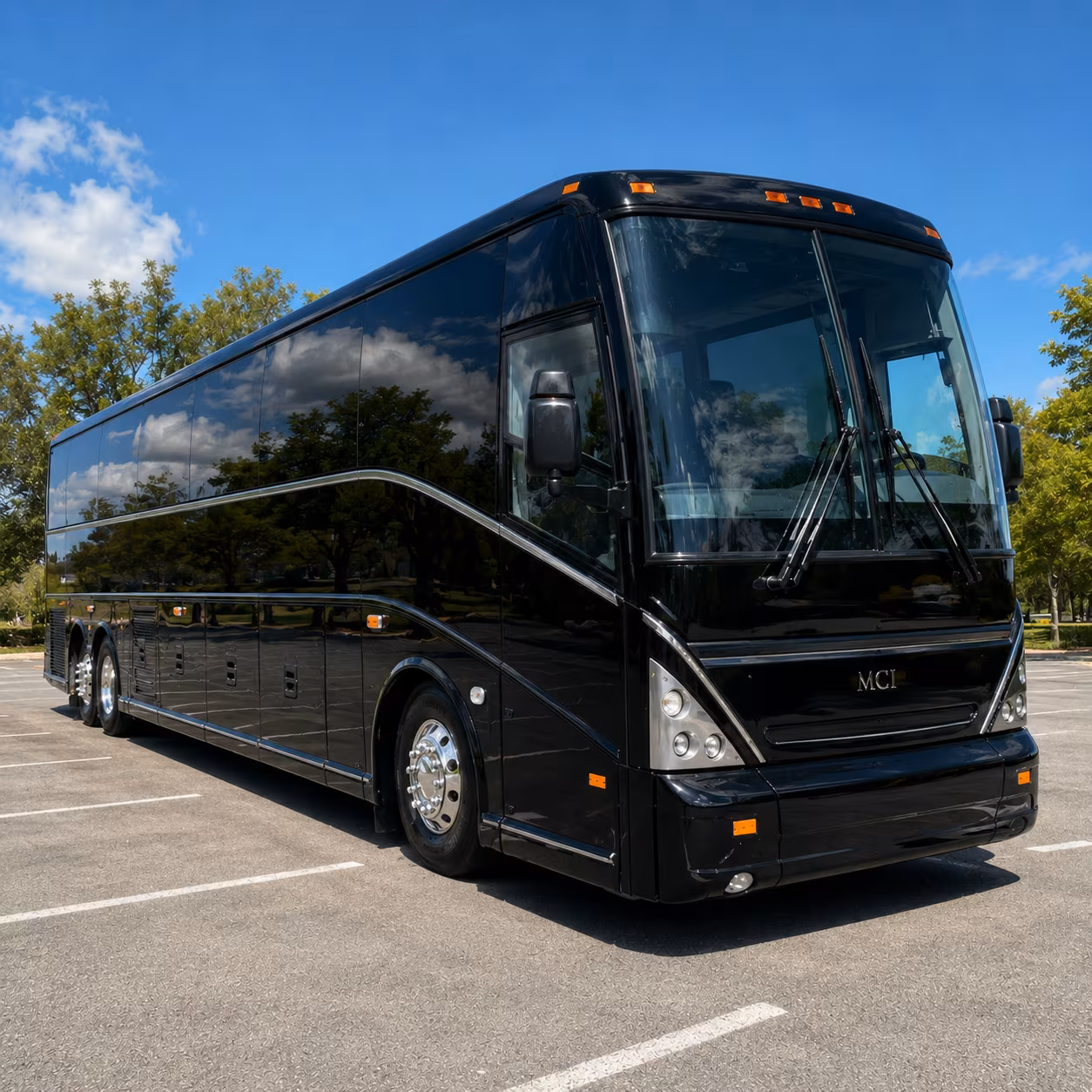 redding government military charter bus rental