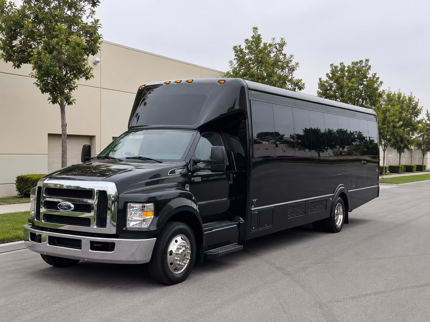redding new years eve party bus rental