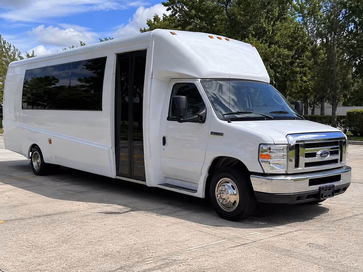redding night out party bus rental