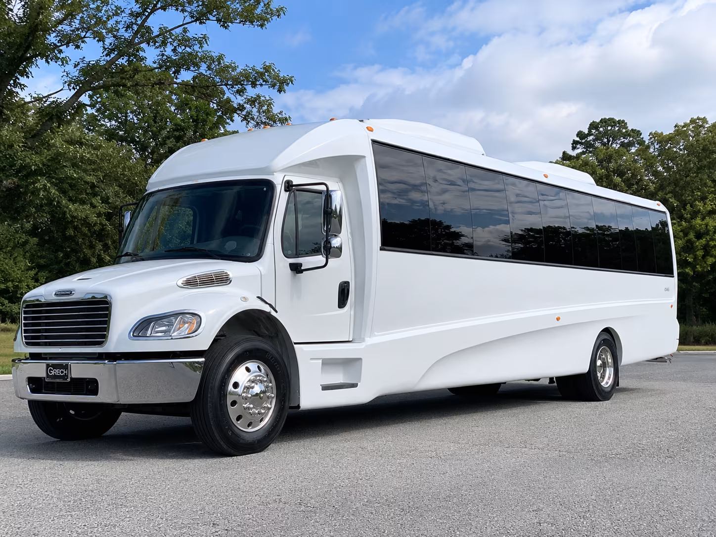 redding party bus