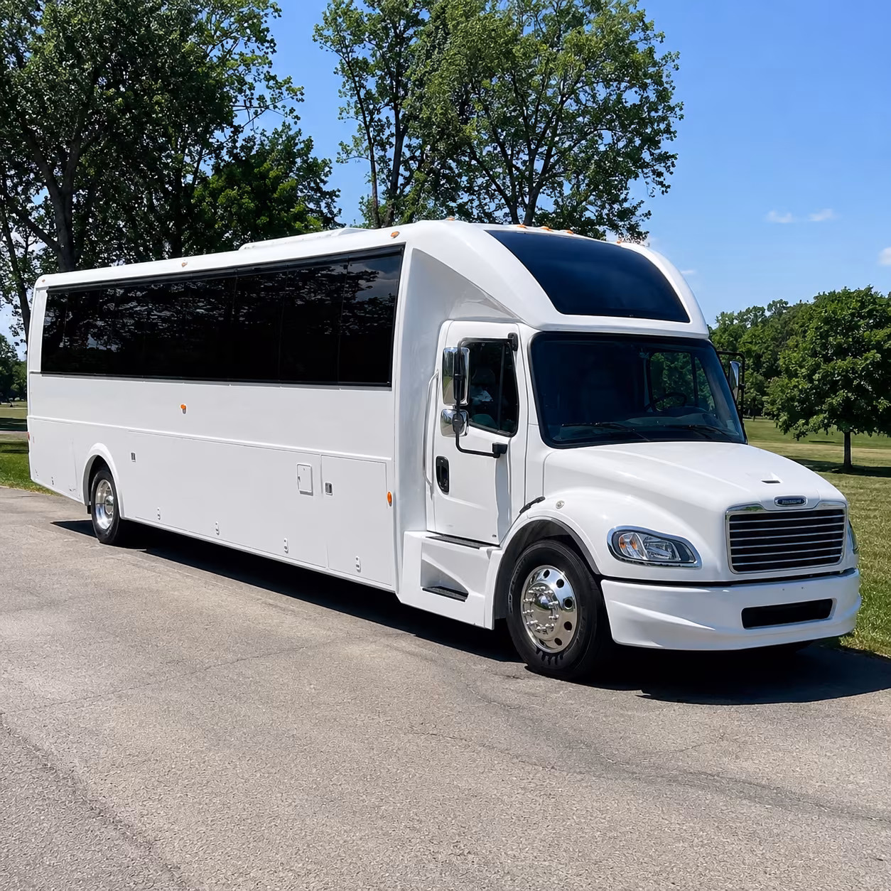 redding quinceanera sweet 16 party bus rental