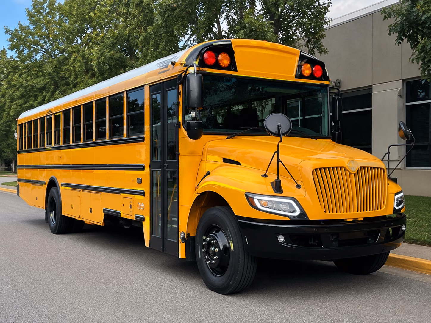 redding school bus