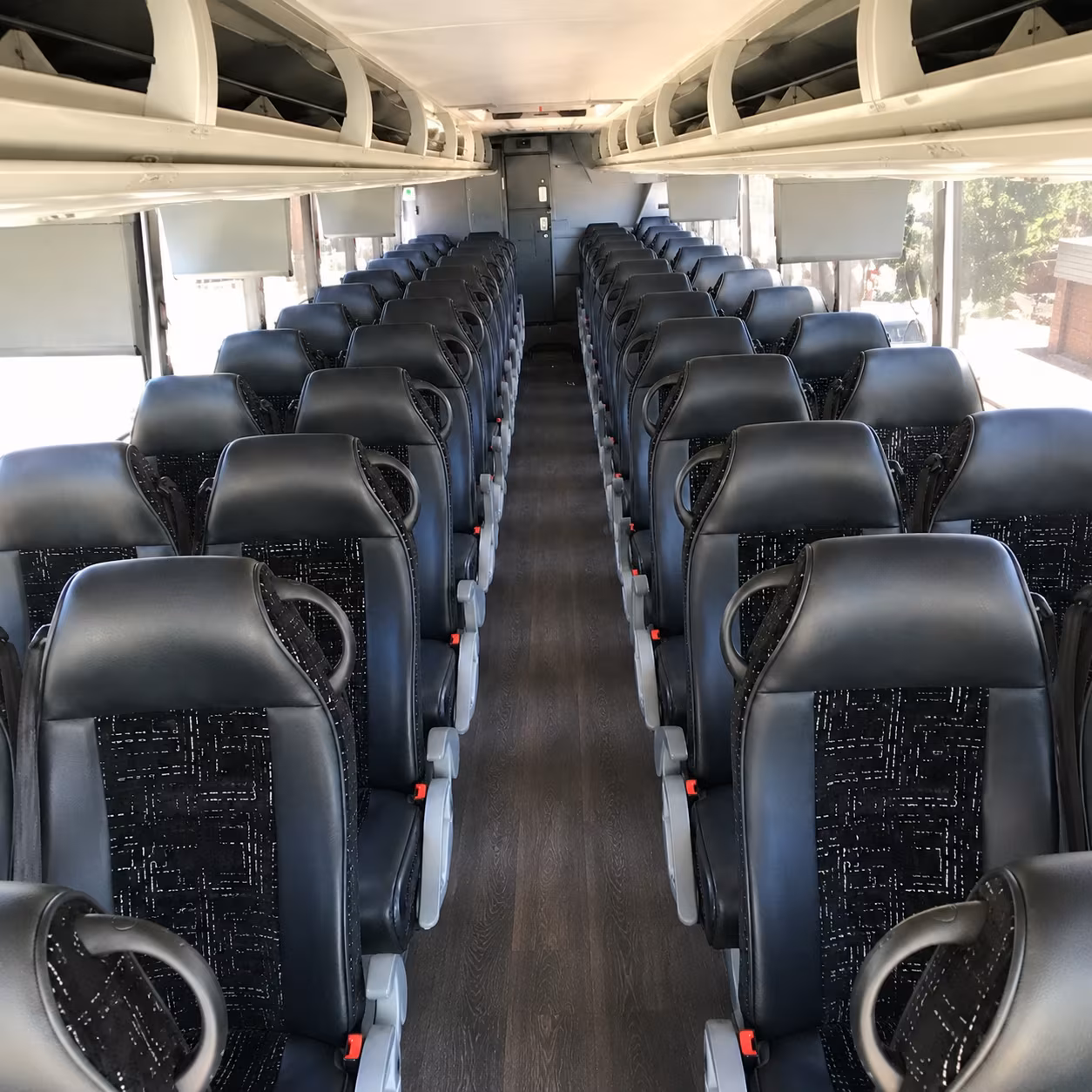 redding sporting event charter bus rental