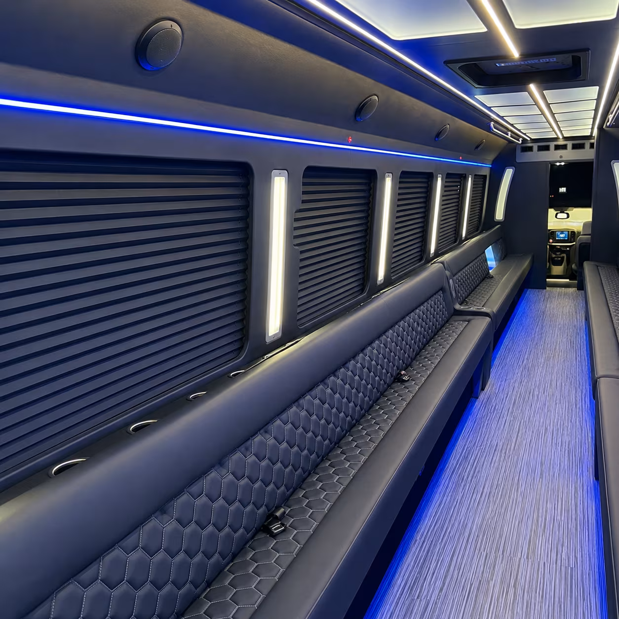 redding sporting event party bus rental