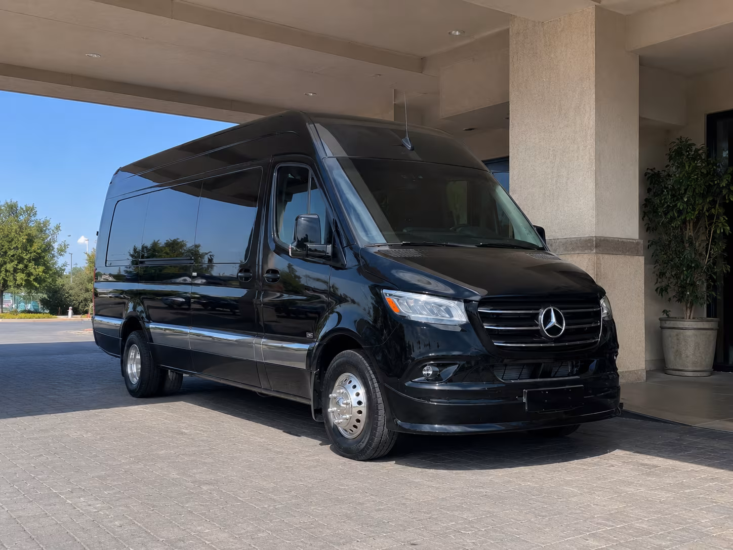 redding sporting event transportation onboard seating