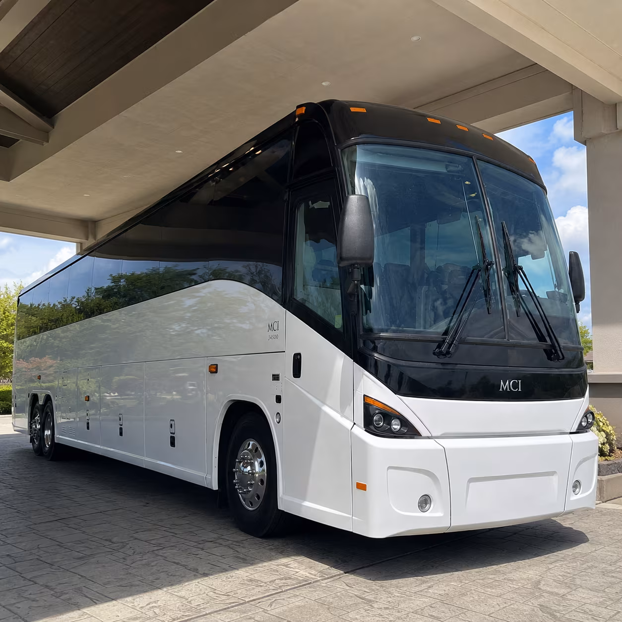redding wedding charter bus rental