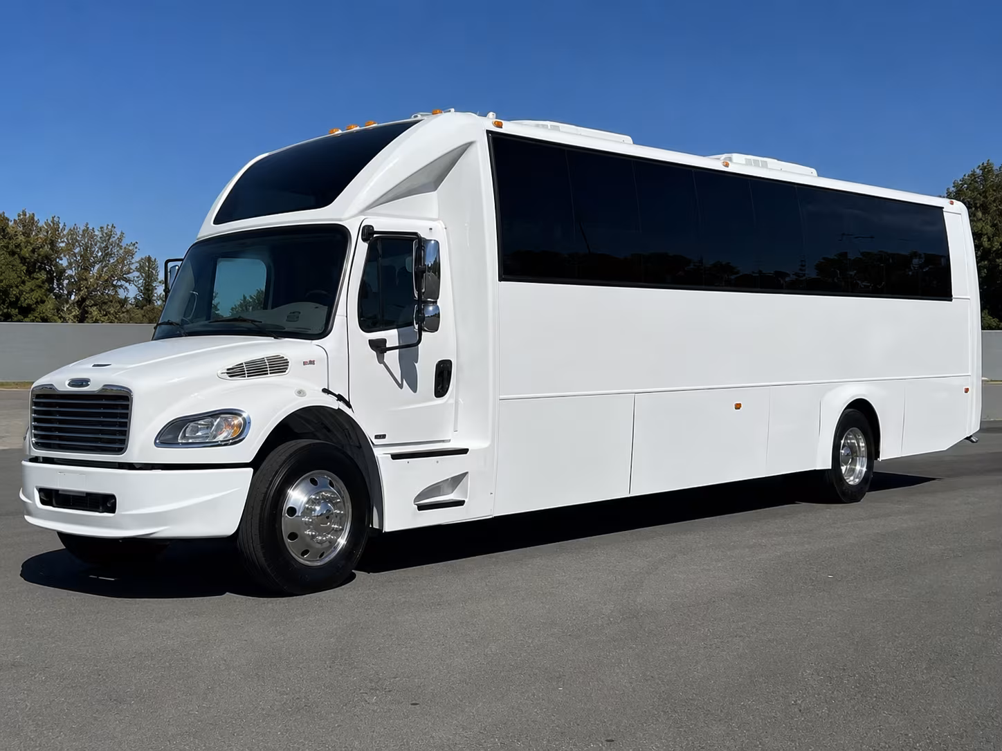 redding wedding party bus rental