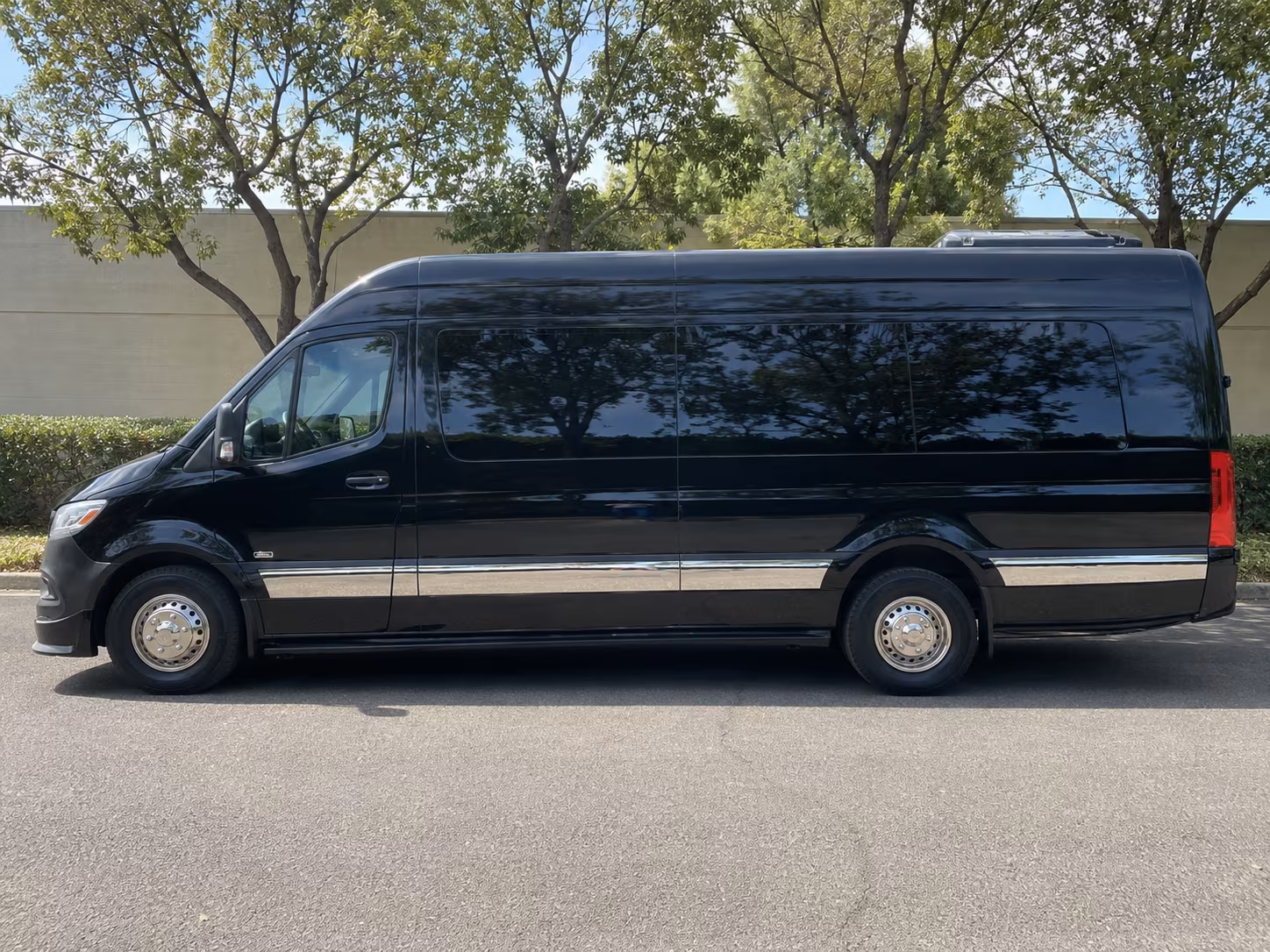redding wedding transportation