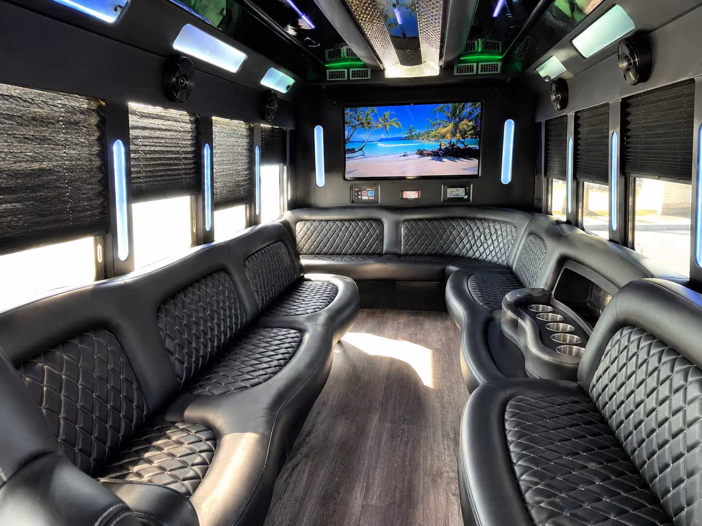 redding whiskeytown national recreation party bus rental