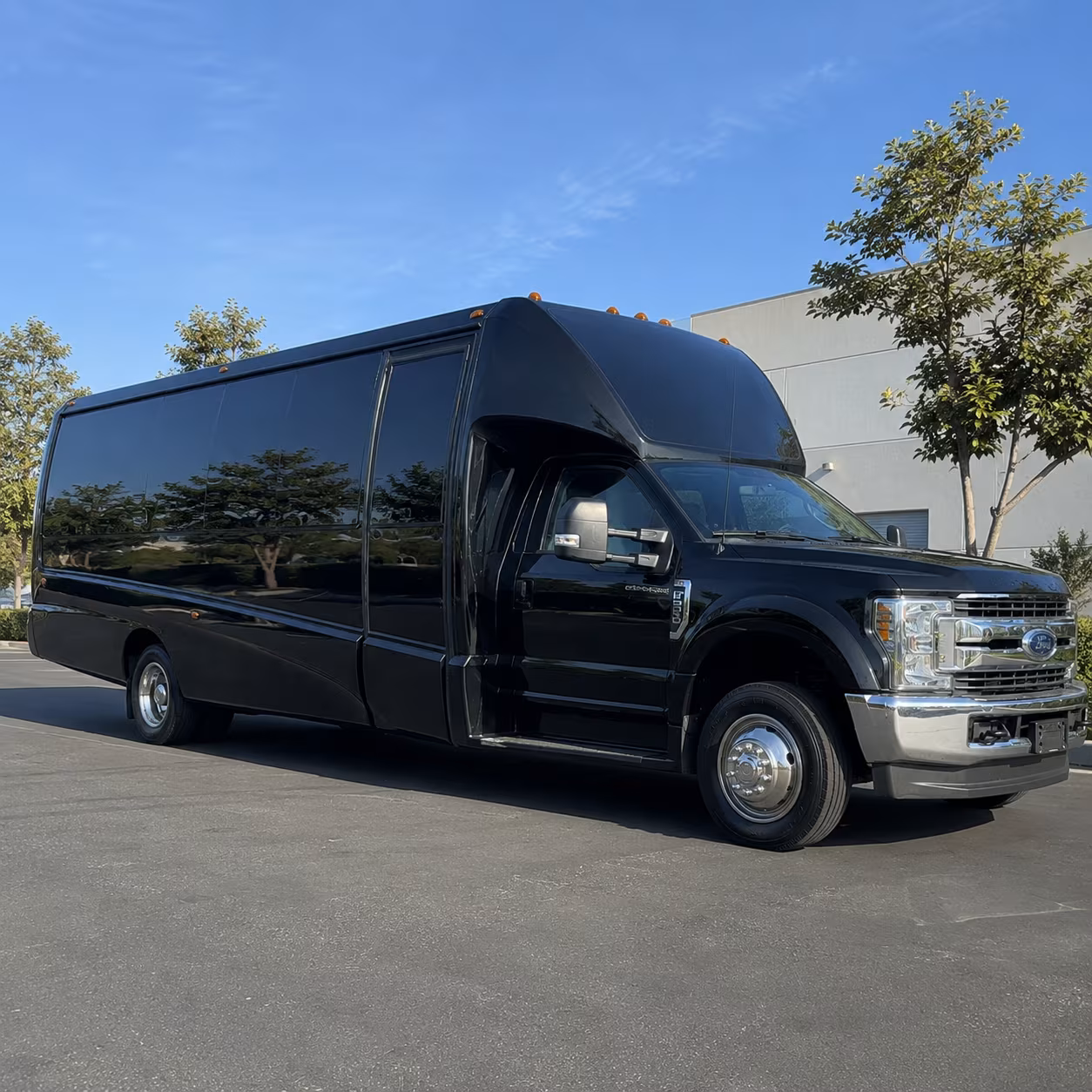 transportation buses for bands performers and touring acts through redding