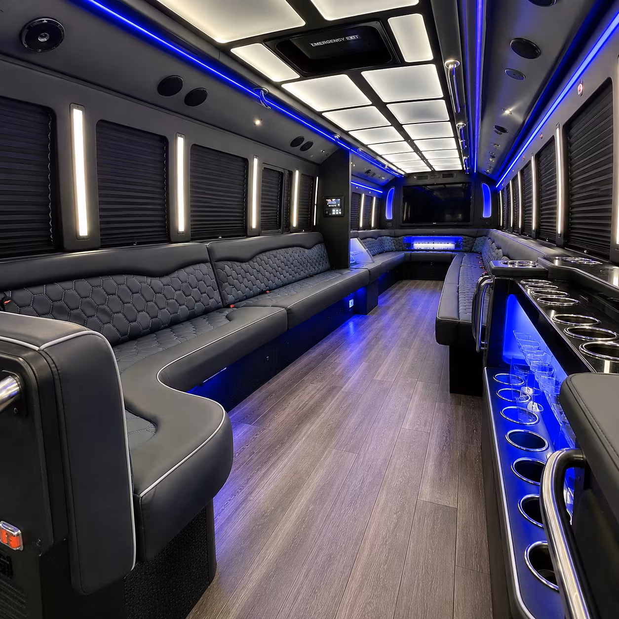 wedding event group airport shuttles into redding